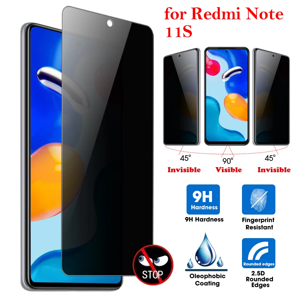 Защитная пленка для Xiaomi Redmi Note 11S 4G закаленное стекло защиты экрана защита от
