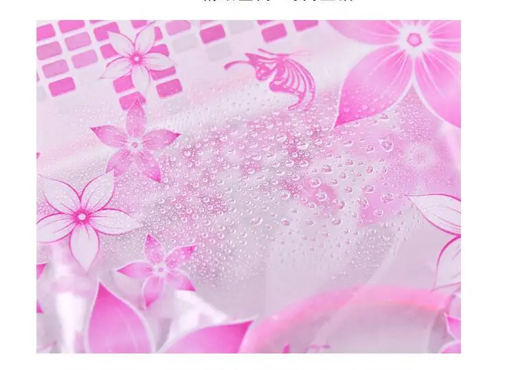 Прозрачная косметичка из ПВХ с цветами для женщин модные дорожные сумки