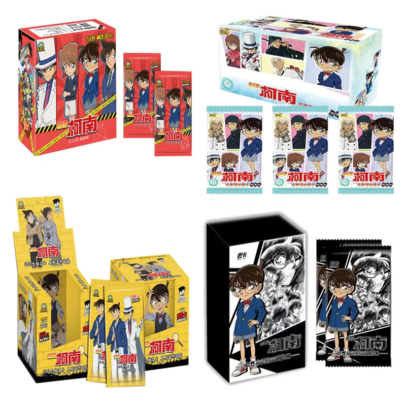 

Новые оригинальные коллекционные карточки в стиле детектива Конан, аниме-фигурки, игровые карточки в стиле Моран, настольные игрушки для детей, подарок