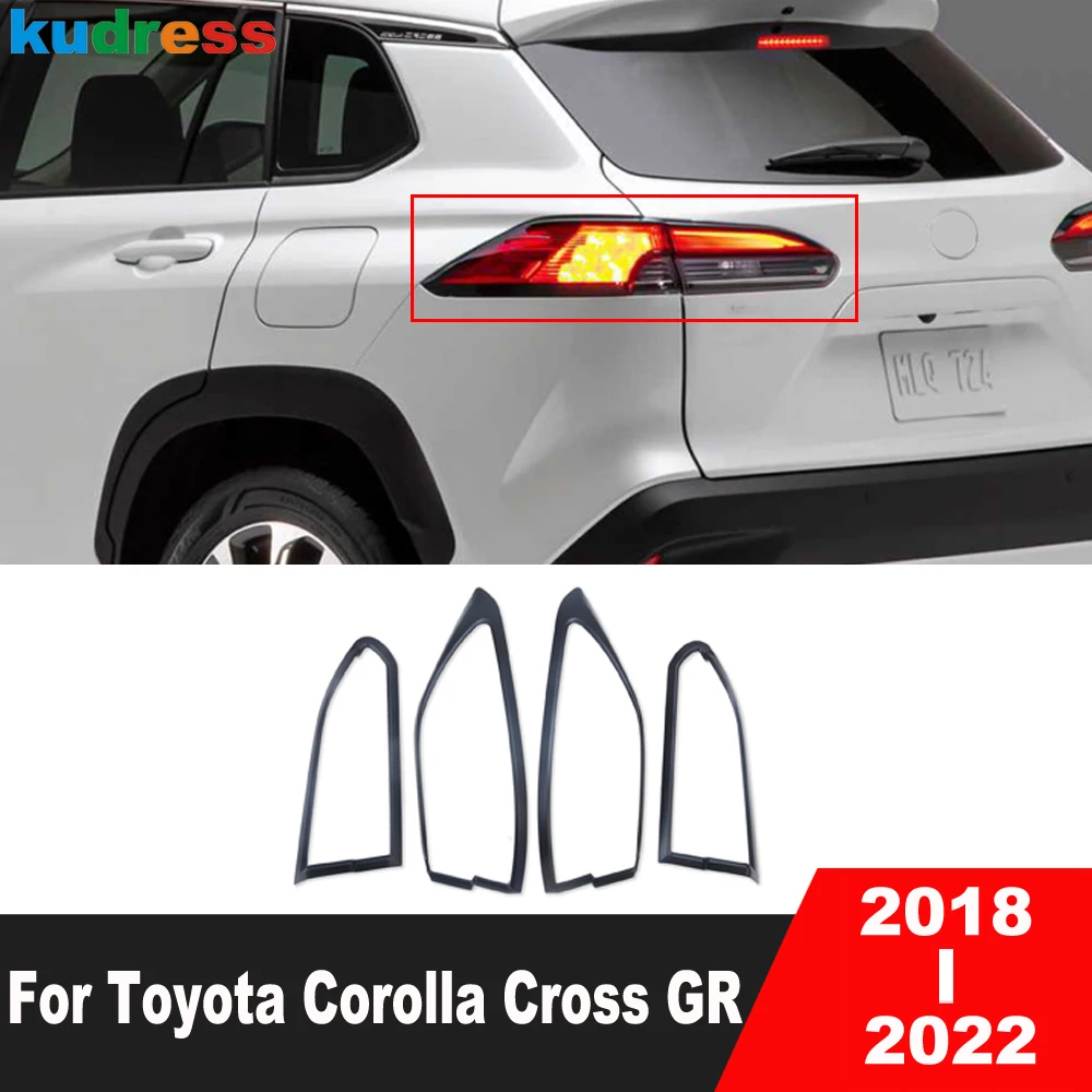 

Накладка на заднюю фару для Toyota Corolla Cross GR 2018-2020 2021 2022