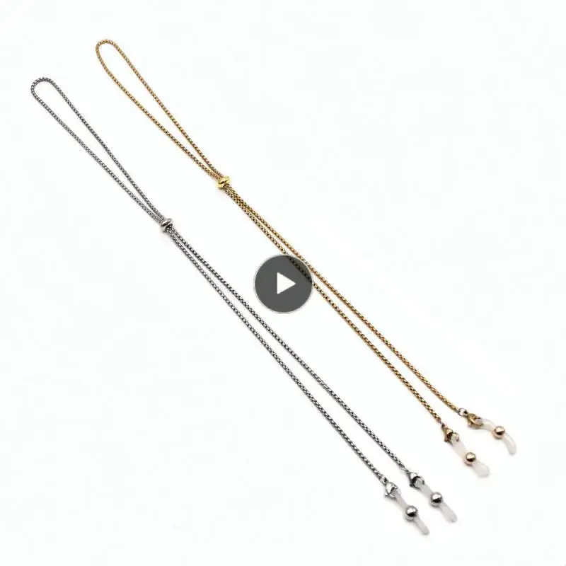 

Mask Hanging Rope Two Hooks Trendy Ear Hanging Rope Adjustable Women Face Mask Lanyard Accessories Tools Mask Glasses Holder