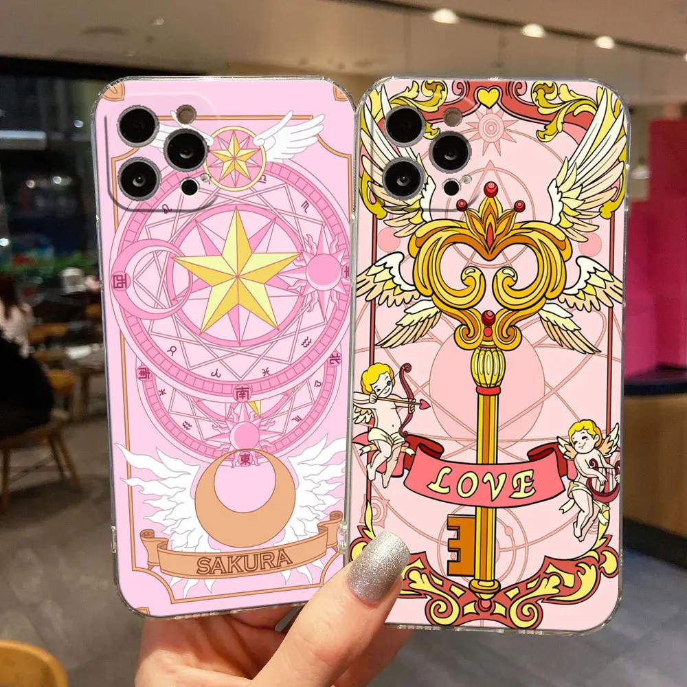 Прозрачный чехол для iPhone 11 15 14 Pro Max 12 13 Mini 16 Plus X S 8 7