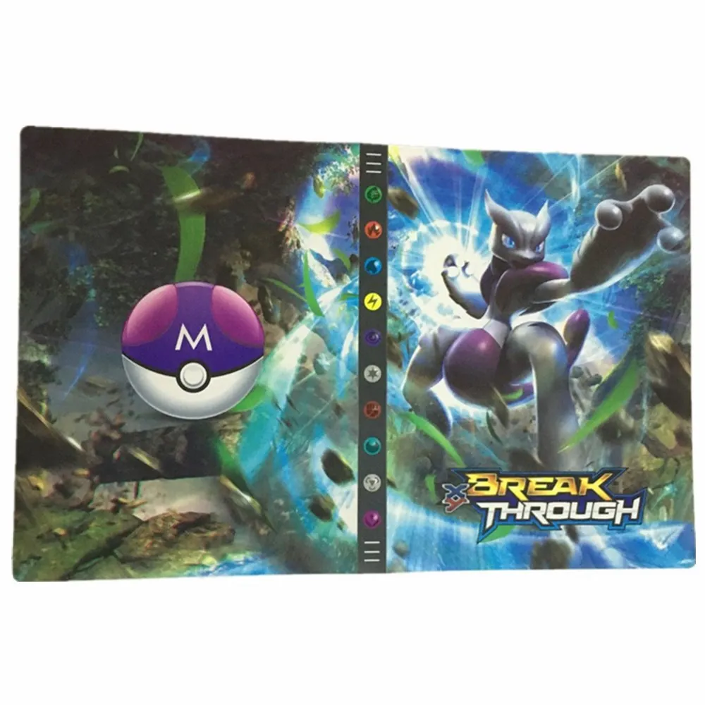 

Альбом для карт «Pokemon», 9 отделений, 432 шт.