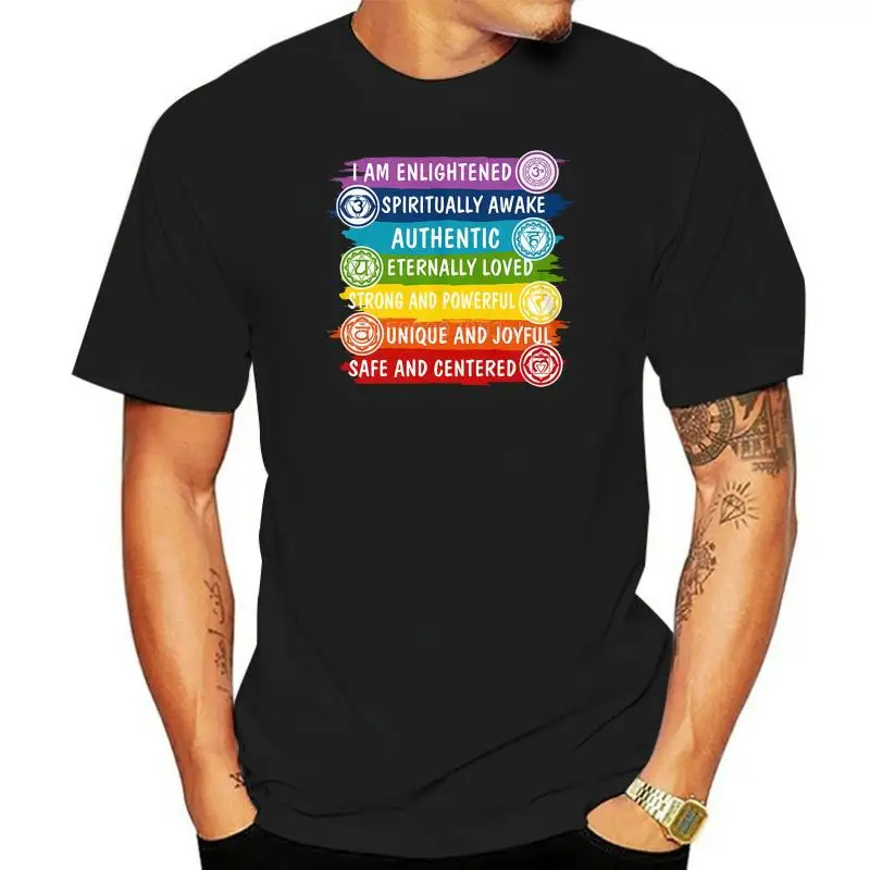 

Men T Shirt 7 Chakra Vibration Uplifting(1) Women T-Shirt