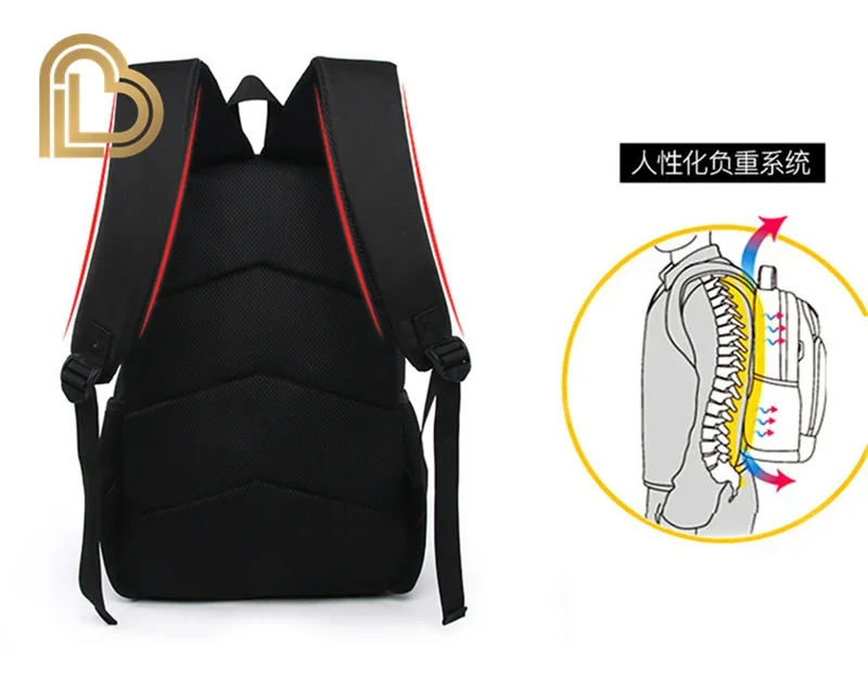 Рюкзак агент пликли Лило и Ститч школьный ранец для студентов школьные сумки