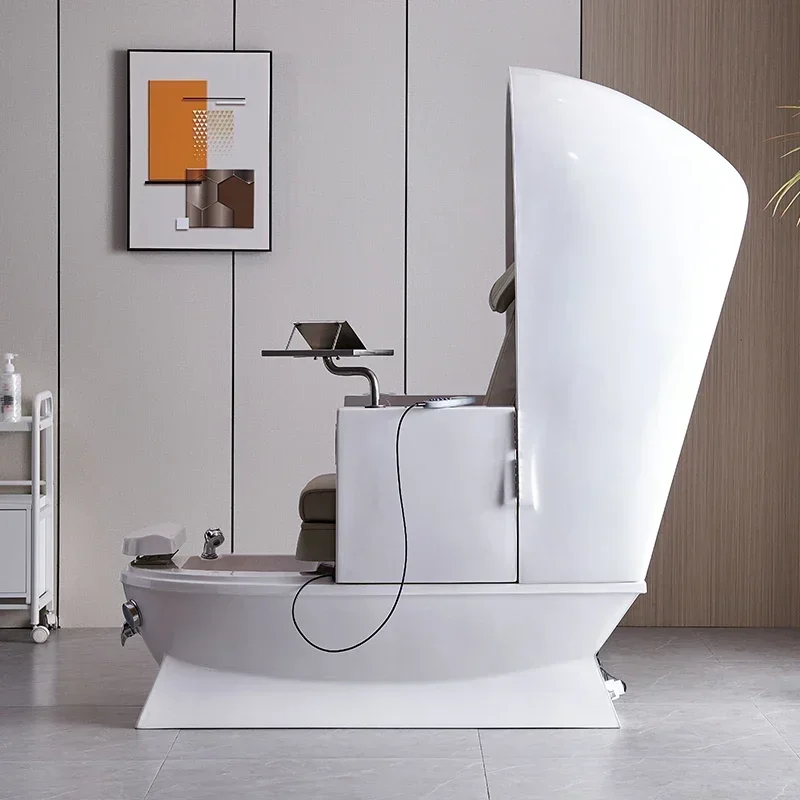 Роскошный современный спа-стол для ног маникюрный салон электрическое массажное