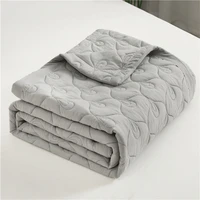 2021 summer washed cotton air conditioner quilt soft and comfortable quilt student dormitory single summer quilt