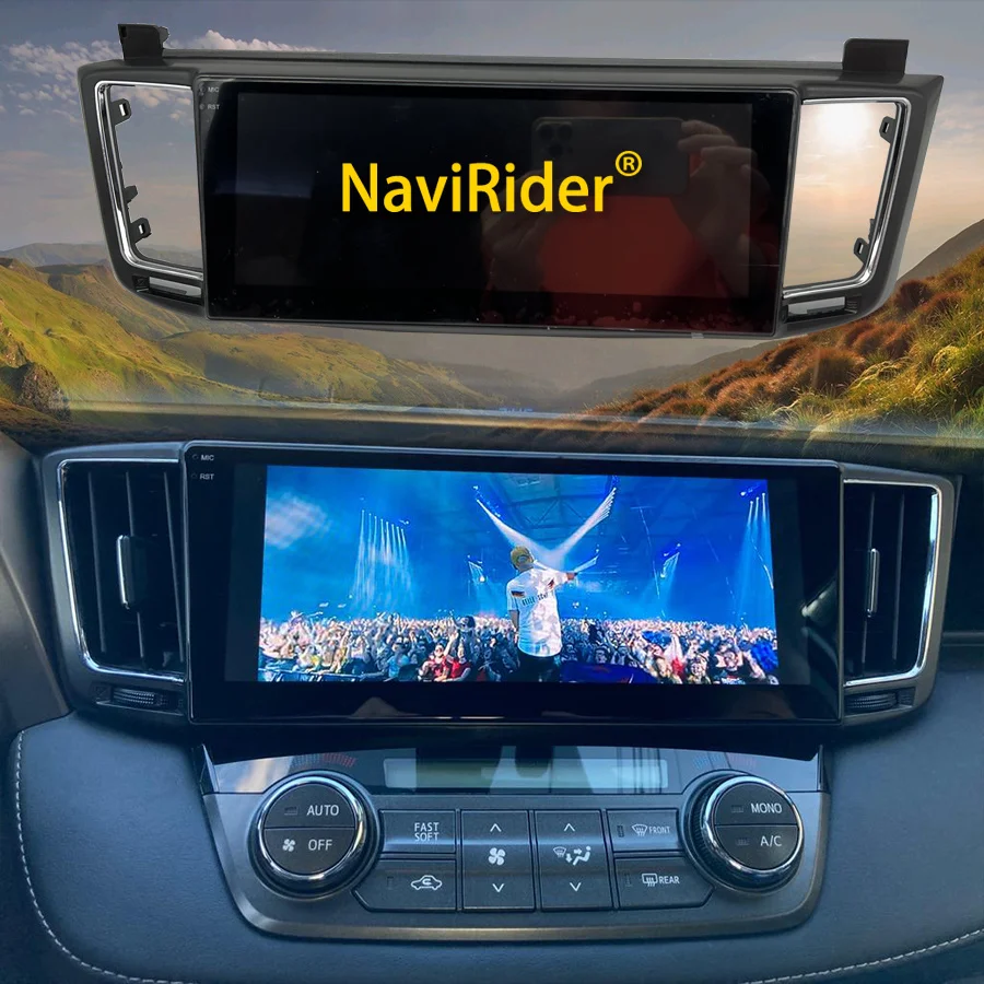 

256GB Car Radio Screen Multimedia Video Player For Toyota RAV4 Android 13 2013 2014 RAV 4 Carplay Stereo DSP 2Din GPS Head Unit