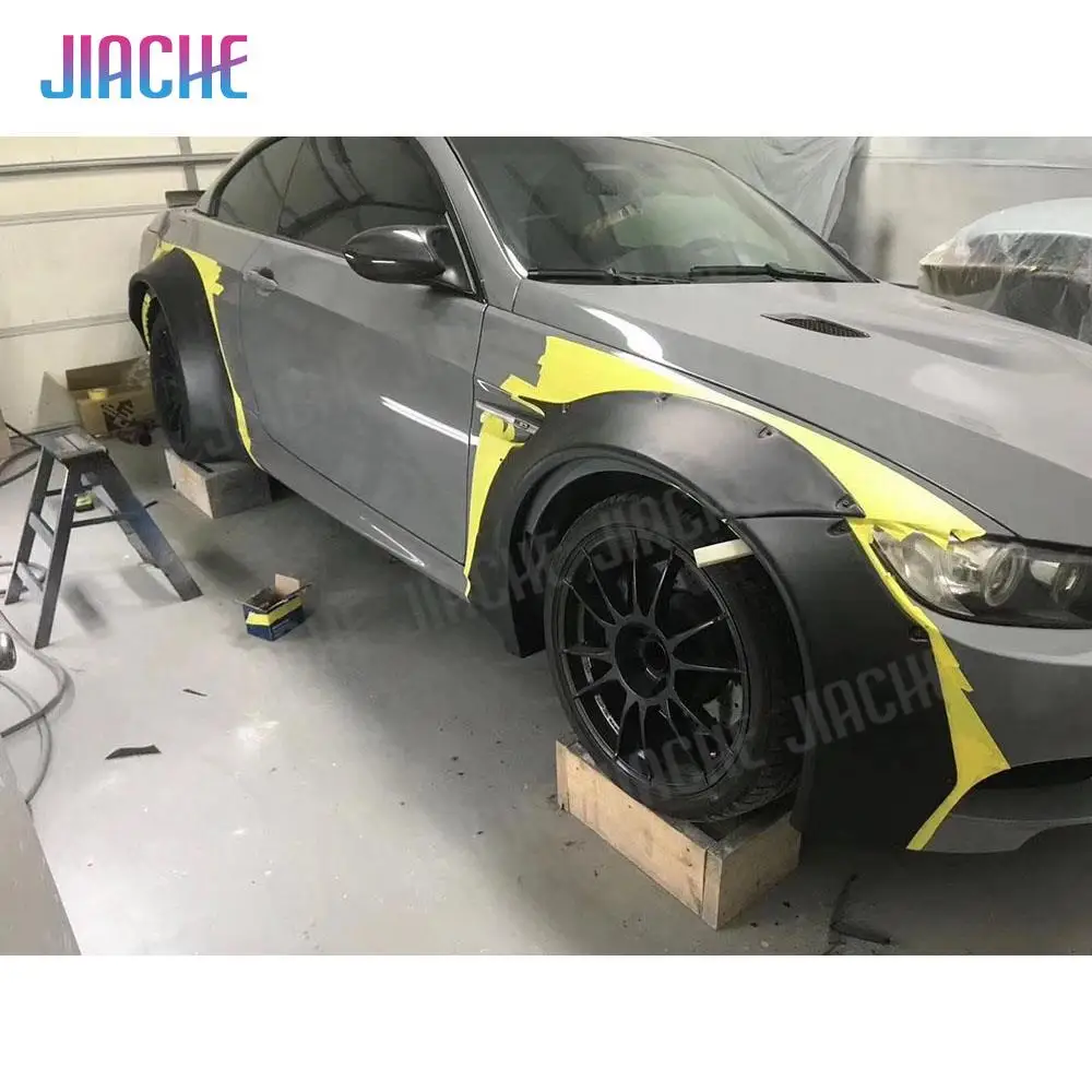 Для BMW 3-й серии автомобильный Bodykit E92 M3 2007-2012 передняя губа боковые юбки задний