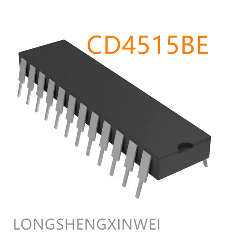

1 шт. CD4515BE CD4515 переключатель сигнала DIP-24 с прямой вилкой, мультиплексор, новый чип