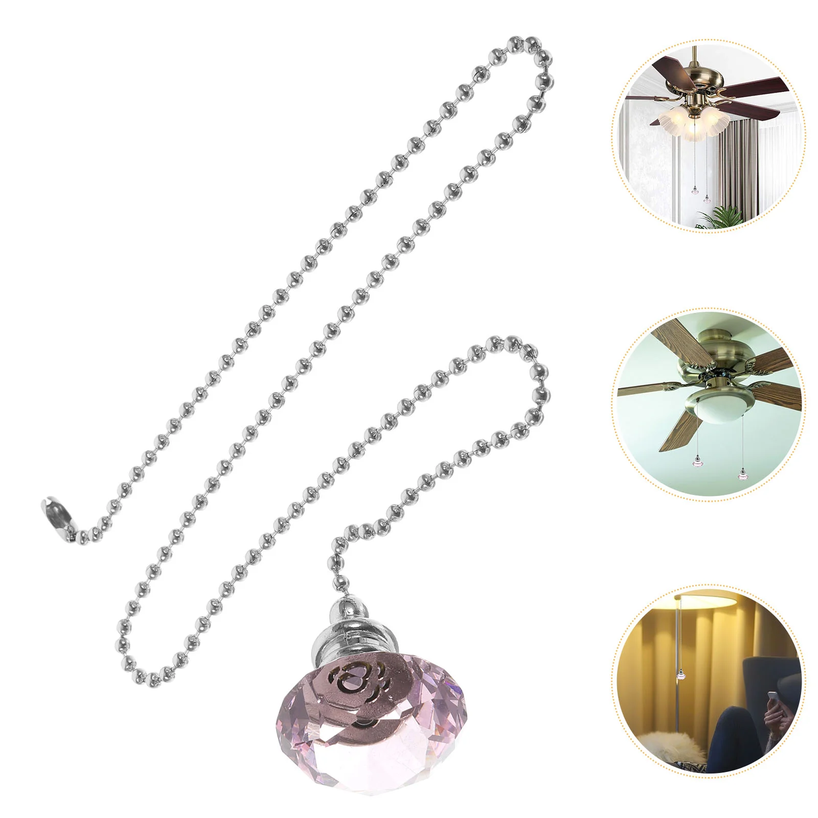 

2 pcs Rhinestone Lamp Accessories