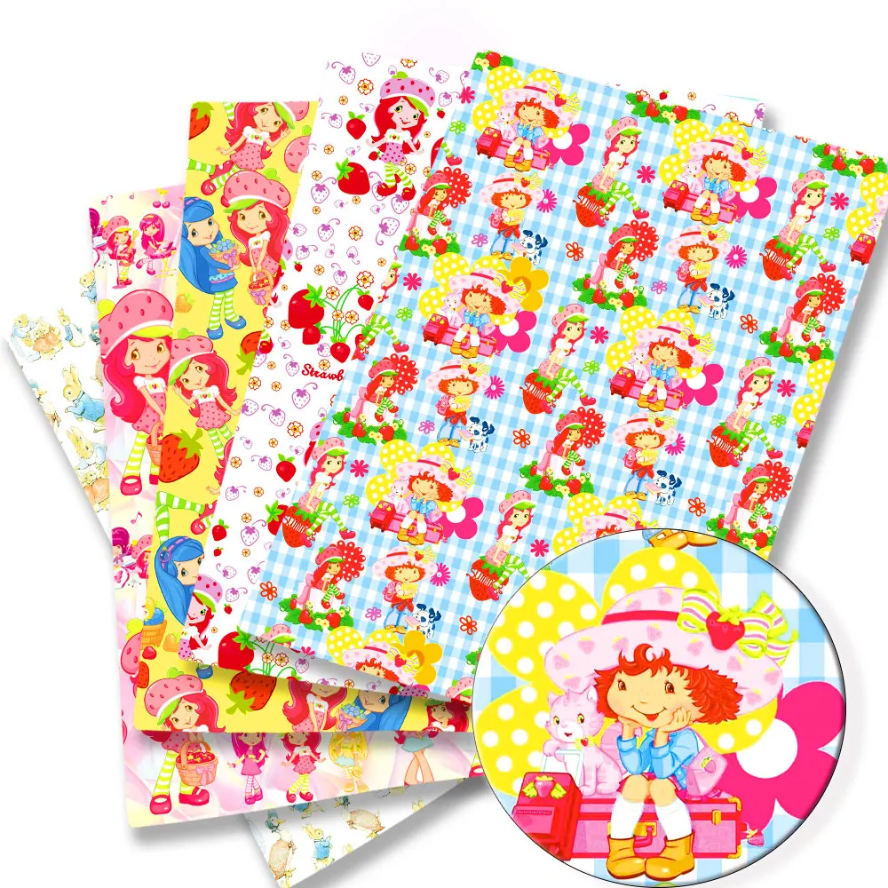 

Cartoon Fabric Hot DIY140*50cm Handmade Sewing Patchwork Quilting Baby Dress Home Sheet Printed Fabric Fabric Sewing Kids Fabric