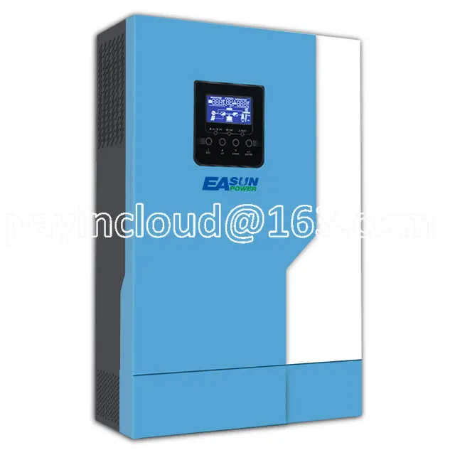 

110A MPPT 500Vdc High PV Input 6000W Off Grid Energy Home System 24V 48V 3.5KW 5.5KW Solar Inverter With WiFI