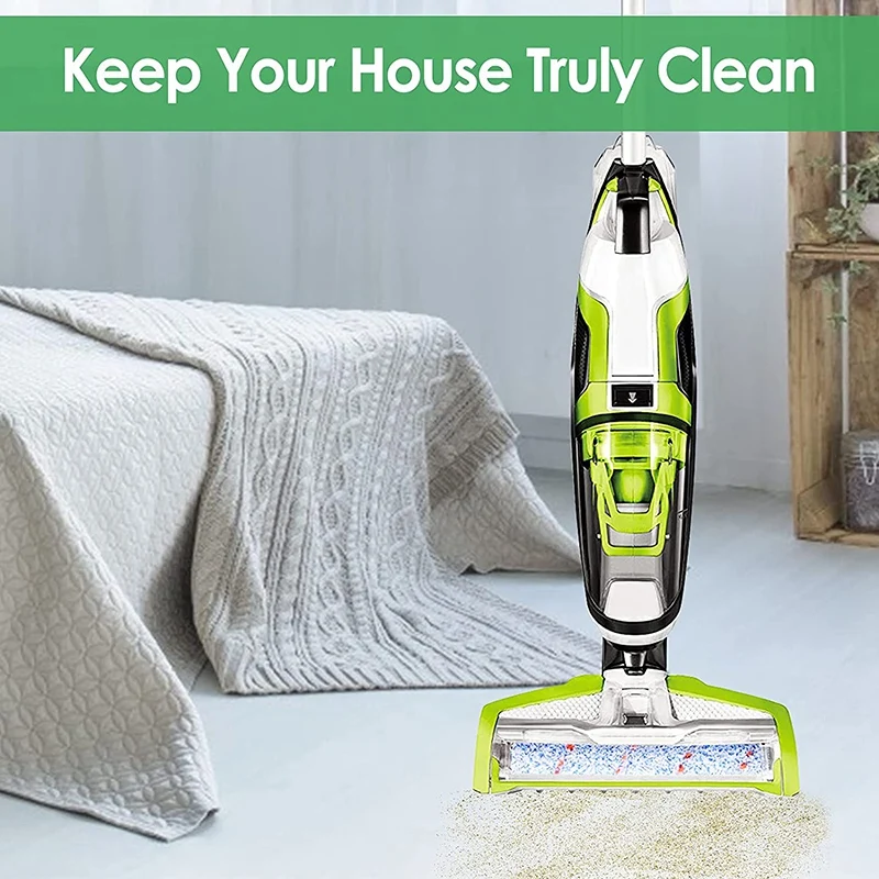 Запасные части совместимые с Bissell Crosswave 3 рулона щеток для разных поверхностей 1868 +