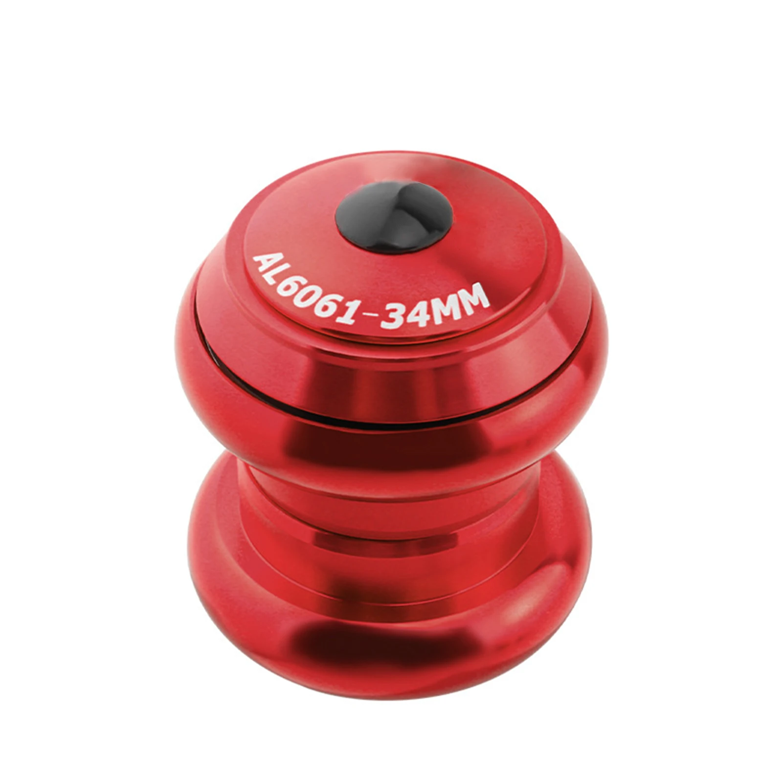 

Двойной подшипник 34 мм, легкие запасные части для горного велосипеда, прямая трубка, прочная велосипедная гарнитура из алюминиевого сплава