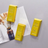 simulation gold bar refrigerator stickers creative 3d three dimensional gold bar magnets home refrigerator decorative magnets