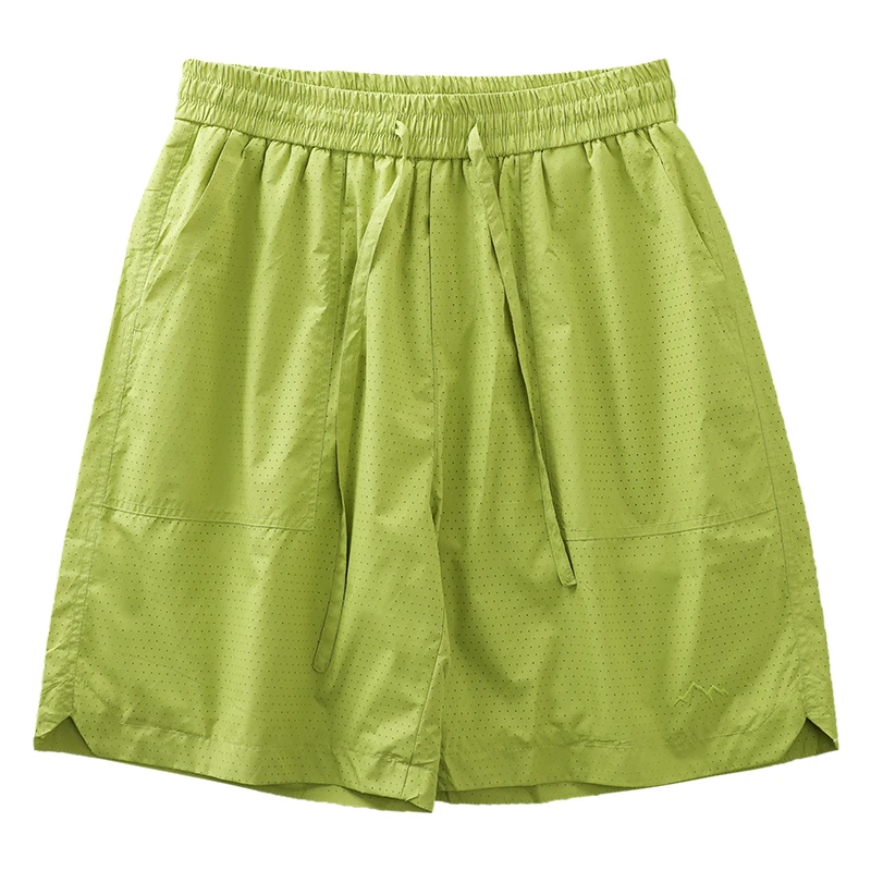 Быстросохнущие шорты-карго DUKEEN из вискозы мужские летние пляжные брюки