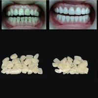 70pcspackage health medical whitening ultra thin resin teeth porcelain teeth dental films upper anterior