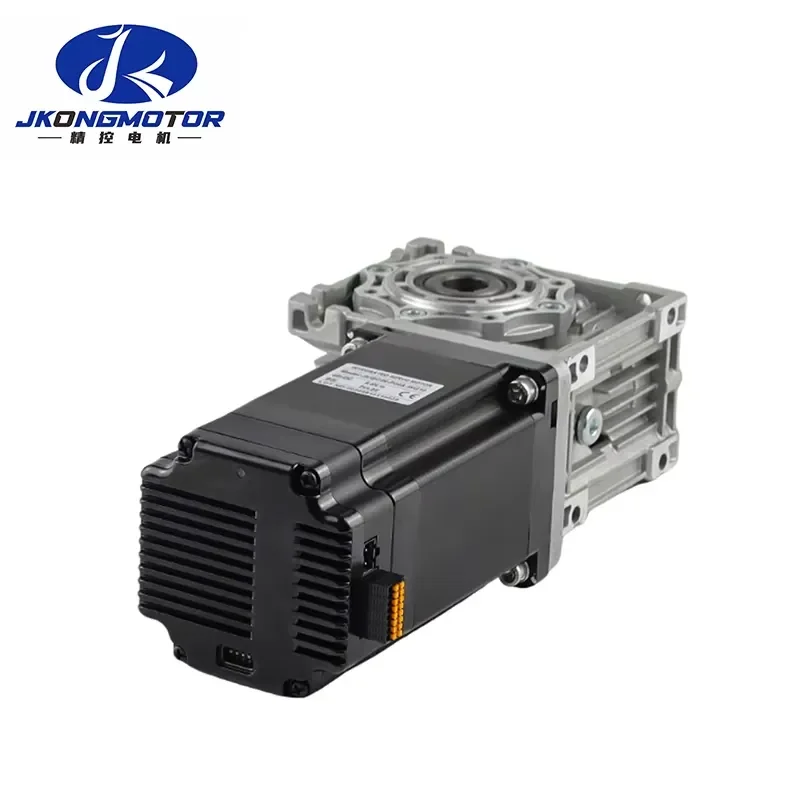 Шаговый серводвигатель Jkongmotor с интегрированным CANopen, 0.55-3 Н·м, Nema 11, 17, 23, 24, 34 для офисной автоматизации (art.: 3920dbaa09855) - 3920dbaa09855