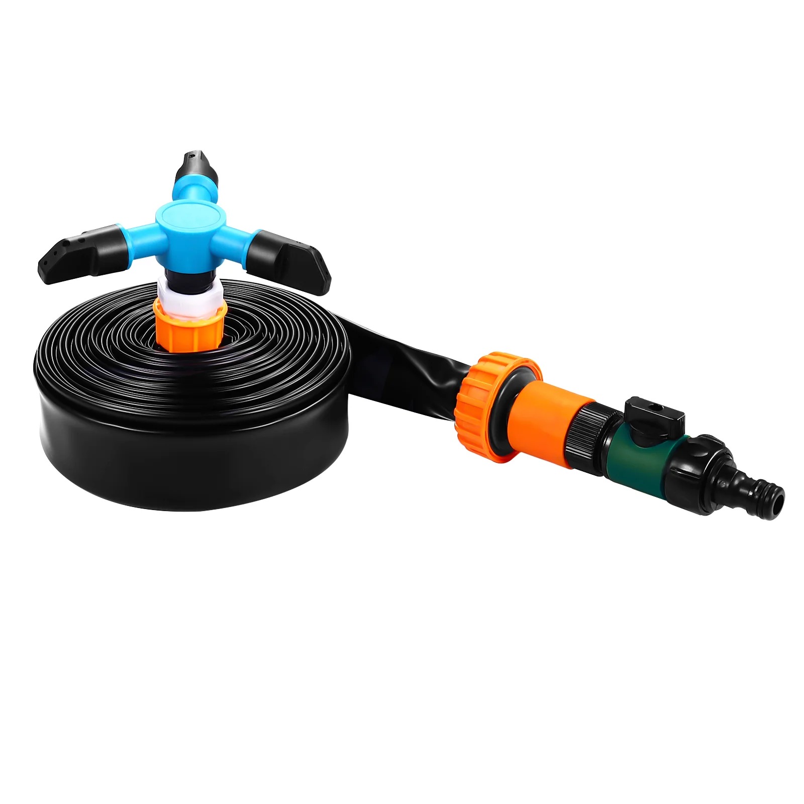 

IBASETOY 12m Spray Hose Trampoline Sprinkler Waterpark Hose Sprinkling Hose