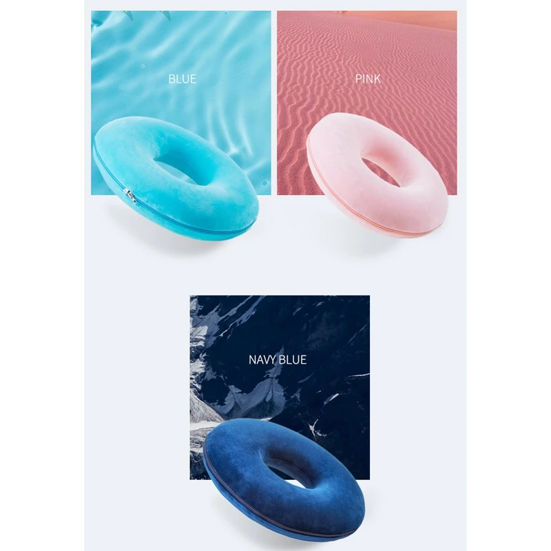 Подушка для автомобильного сиденья Cmdonut в форме пены с эффектом памяти мягкая