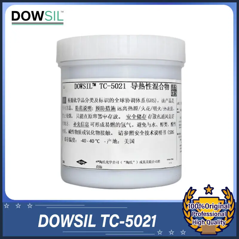 DOWSIL TC-5021 Термопроводящий серый компаунд 1 кг Dow Corning