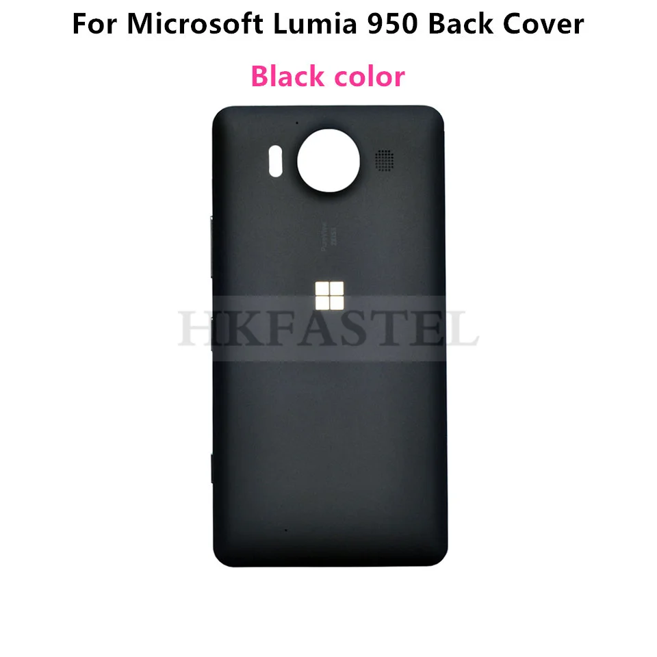 Задняя крышка HKFASTEL 950 для Nokia Microsoft Lumia новая оригинальная задняя батарейного