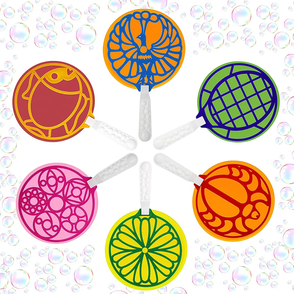 

8 Blow Bubble Prime Premium Bubble Maker Blowing Bubble Tools for Kids