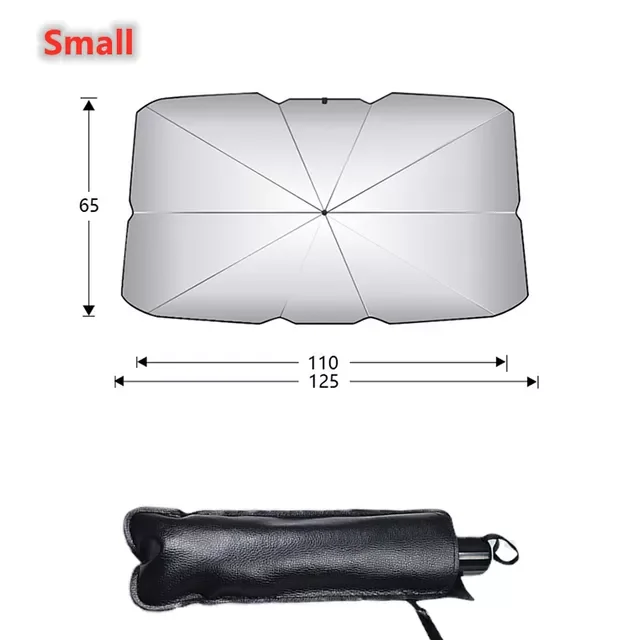 

Car Sun Shade Protector Parasol Auto Front Window Sunshade Covers Car Sun Protector Interior Windshield Protection Accessories