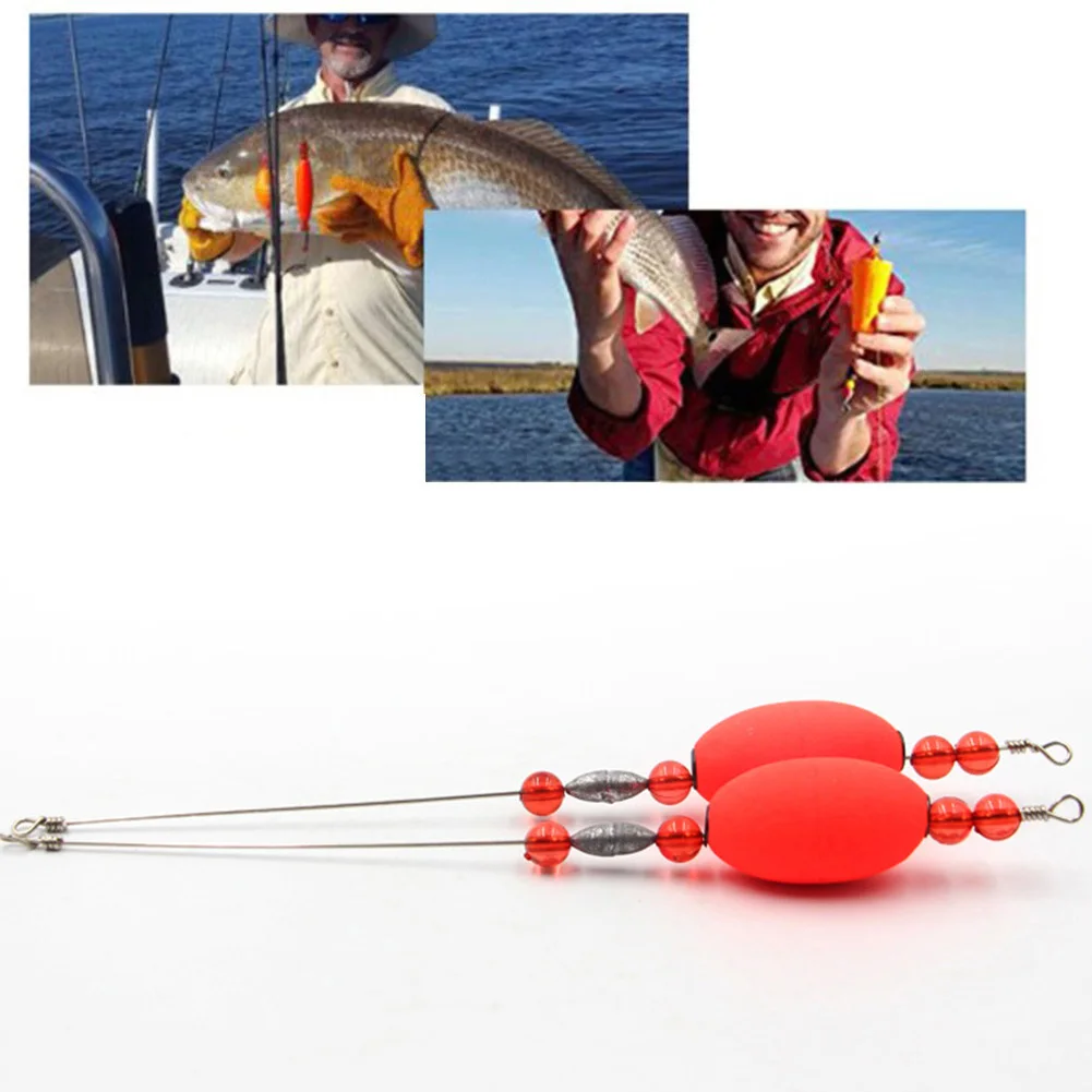 

Fishing Float Wire Cork For Redfish Trout Bobbers Corks Floats Popping Cork Rigs Redfish Bobbers Fishing Tackle Tool Accessories