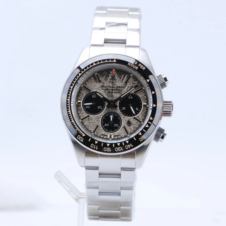 Часы мужские с Тритием водонепроницаемые 100 м сапфировым стеклом