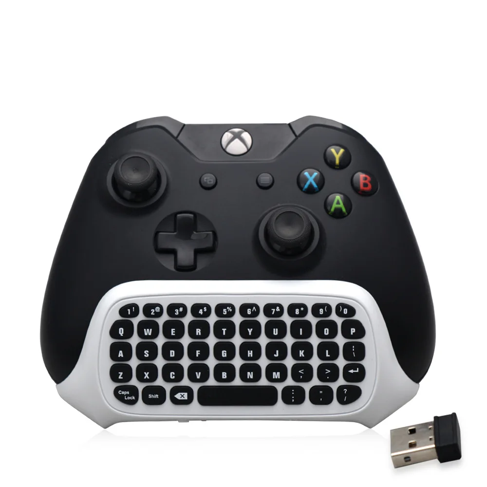 Keyboard for the Second Generation For XboxONE Game Handle, Chat Keyboard Game Accessories for Xbox Series S/X Controller