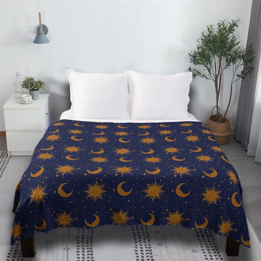 

Celestial For Couch Woven Art Valentine Day Gifts Best Cute Throw Blanket