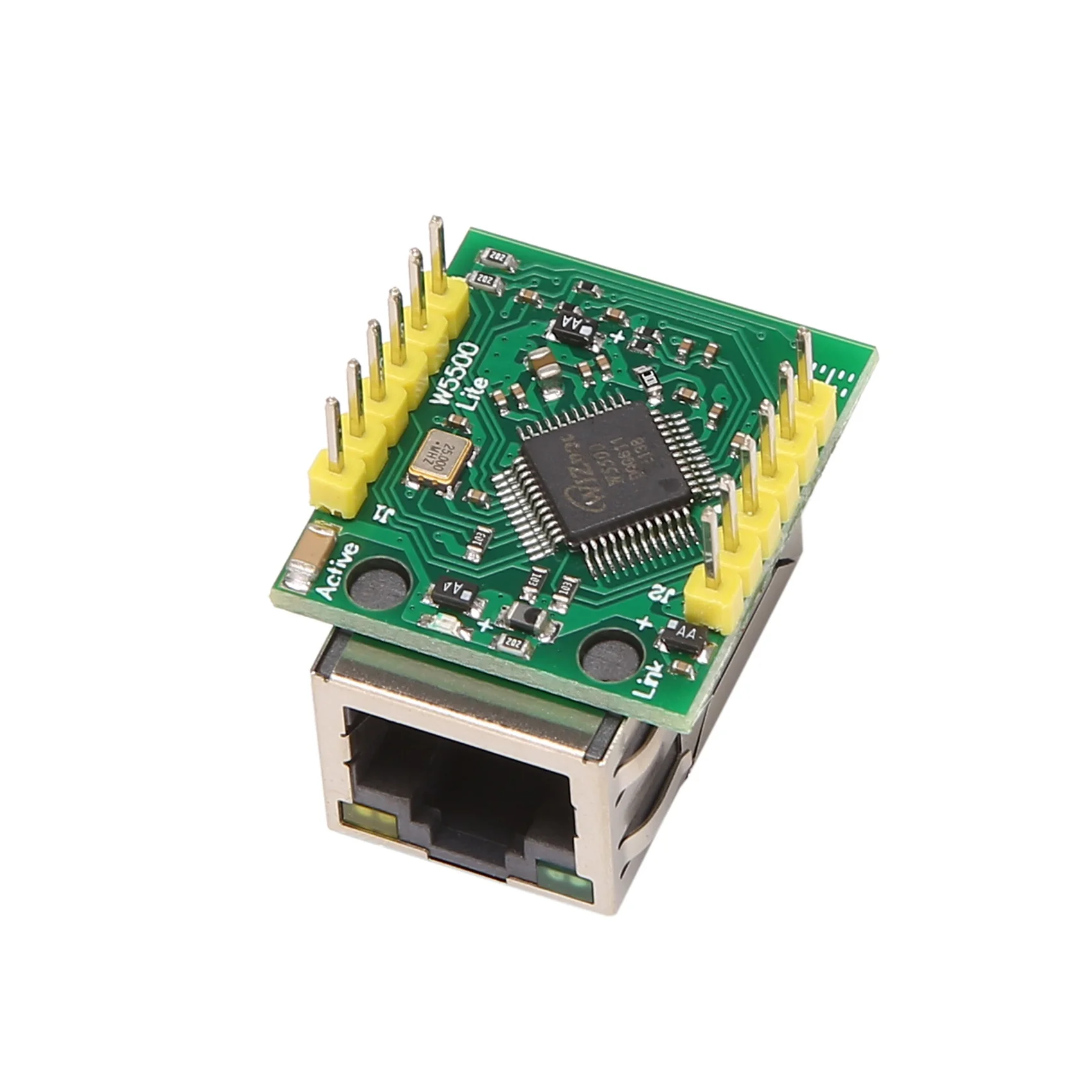 

W5500 Ethernet Network Module SPI Interface Ethernet/TCP/IP Protocol Compatible WIZ820Io