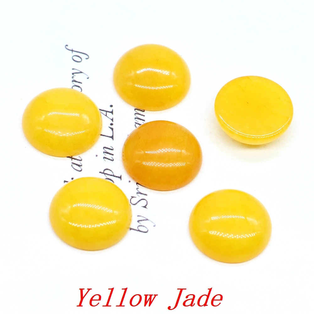 

Кабошоны из натурального камня 6-25 мм