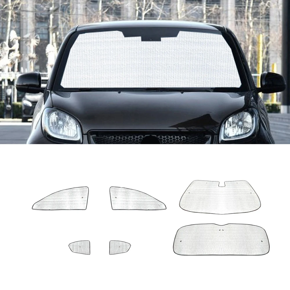 

Солнцезащитный козырек на лобовое стекло автомобиля, для Smart Fortwo Forfour W453 2015-2021