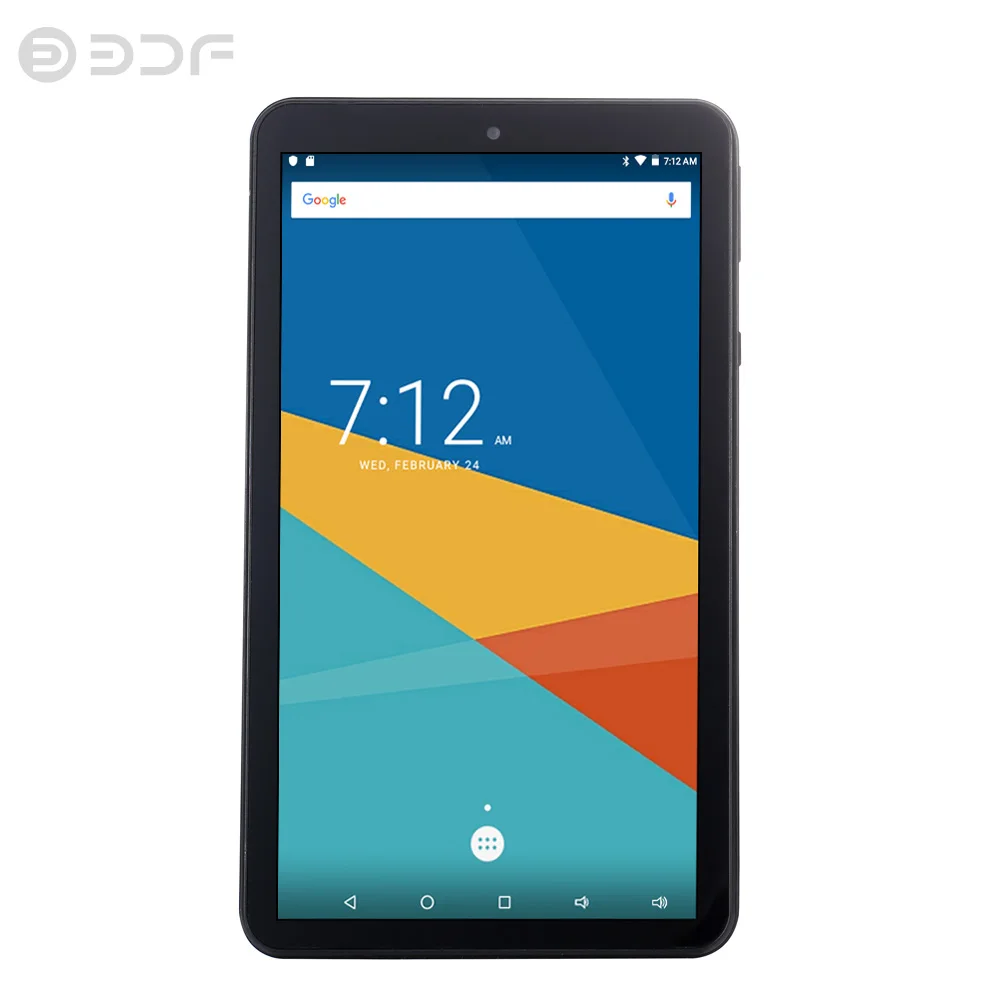 Новый 7-дюймовый планшет с Wi-Fi Android 7 0 четырехъядерный процессор 2 ГБ + 16 Bluetooth