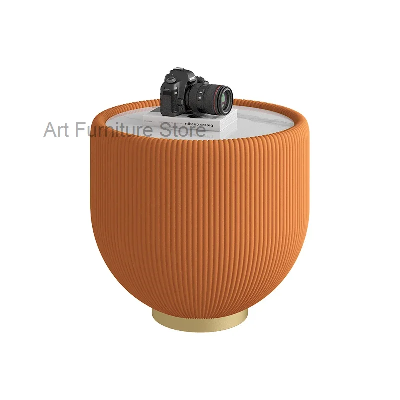 Современные круглые журнальные столики вспомогательный скандинавский пол