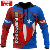 plstar cosmos customize name puerto rico 3d all over printed mens hoodie unisex casual jacket zip hoodies sudadera hombre mt 56