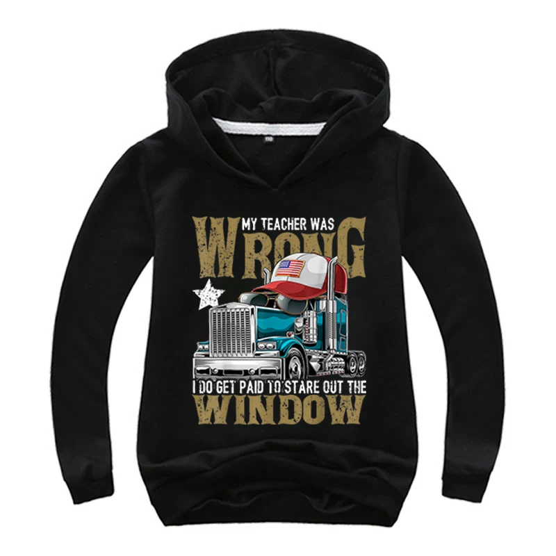 

Kids retro car Cartoon Hoodie Sweatshirt Long Sleeve Children Clothes Spring Autumn Sportswear Boys/girls Pullovers 2-14 years