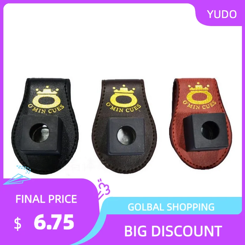 

New Arrival Magnet Pool Snooker Chalk Holder Three Color Professional Durable Pocket Pool Chalk Billiards Accessories 2019 China