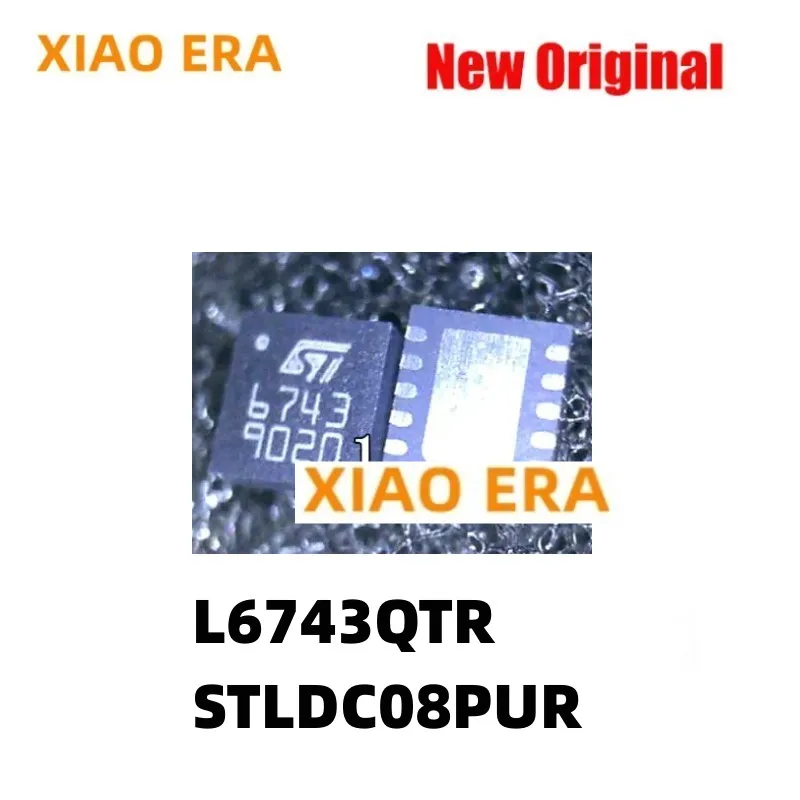 1 шт. L6743QTR STLDC08PUR DFN10