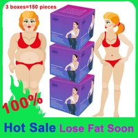 slimming diets patch and fat burning navel sticker weight loss products detox hot body shaping adhesive sheet face lift pads