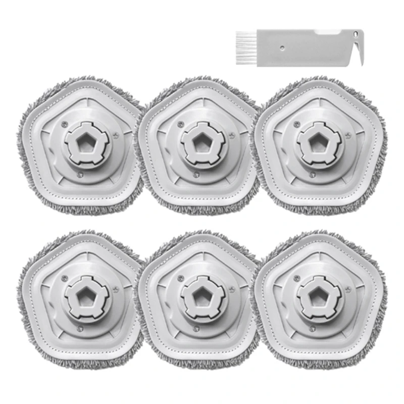 

Plastic Sweeping Robot Mop Cloths Plastic Material for Dreame Bot W10 W10Pro