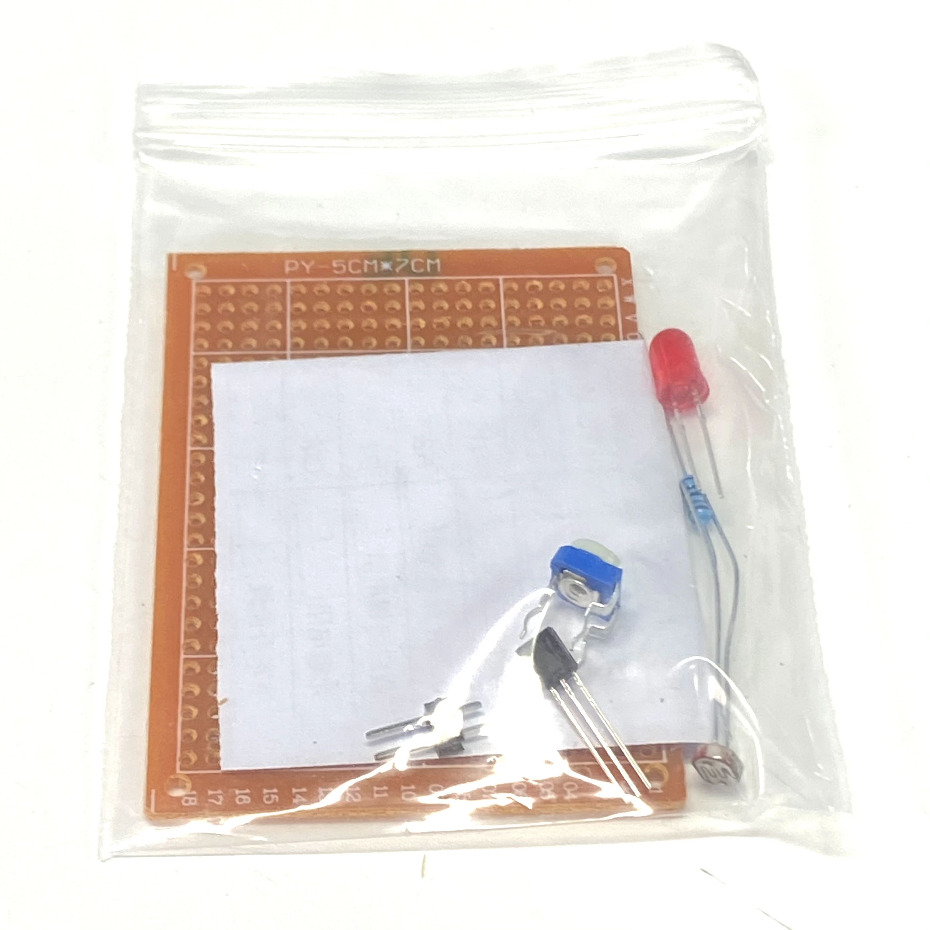 Индикатор управления светильник сделай сам 3-6 В постоянного тока фоторезистор