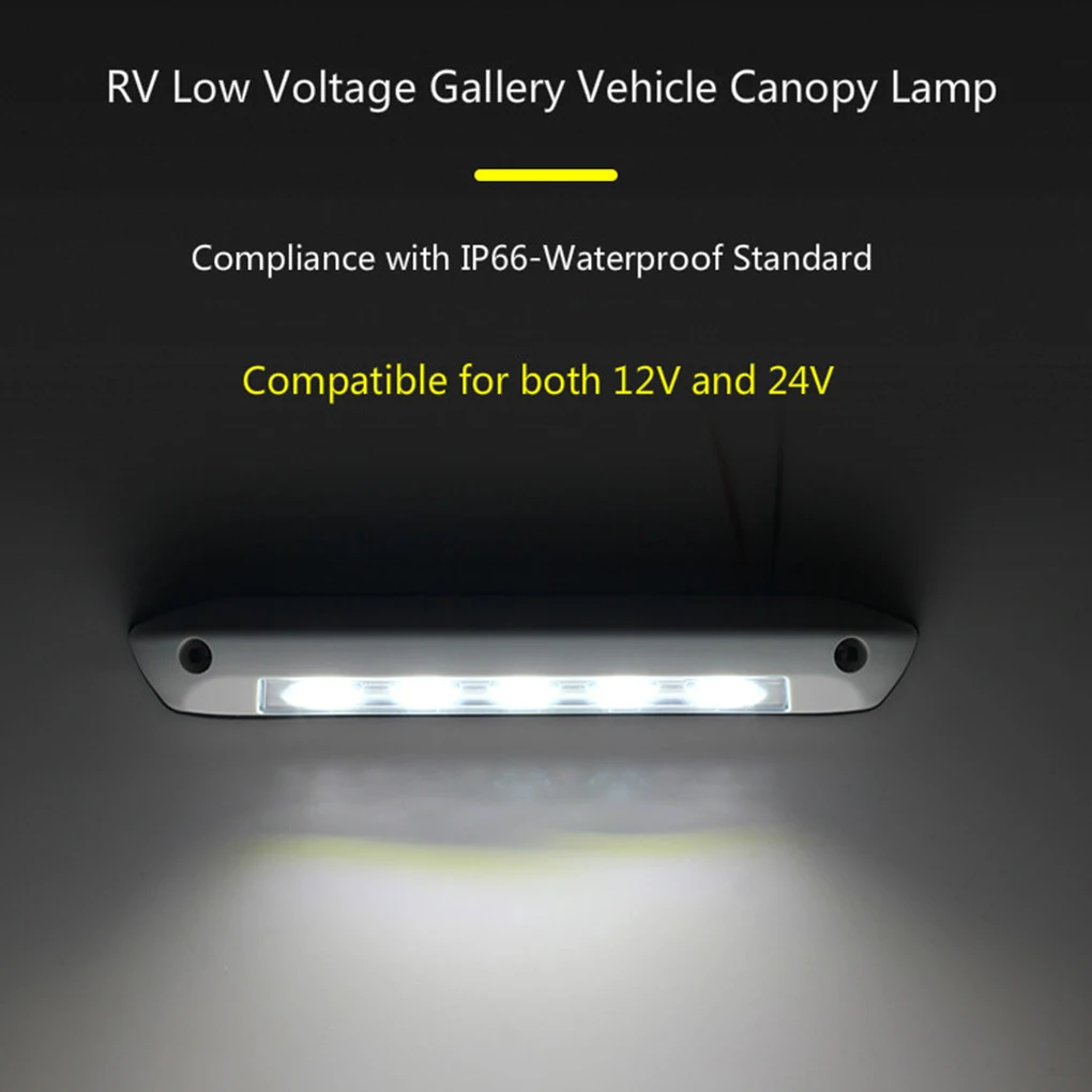 

RV светодиодный веранда светильник внутренние стены тент огни легкость широкое применение лампы для дома на колесах кемпер прицеп осветительное оборудование