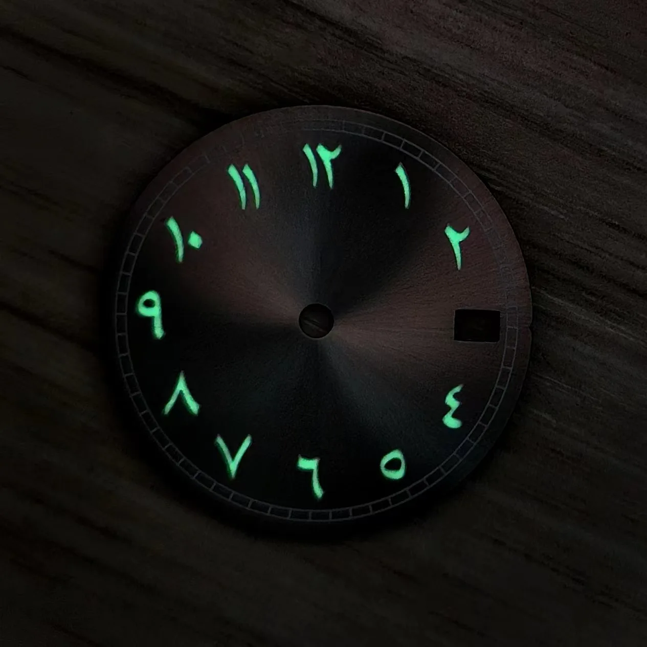 Циферблат 28 5 мм для часов NH35 3 0/34 0/3 8 ближневосточные цифры NH35/NH36 аксессуары