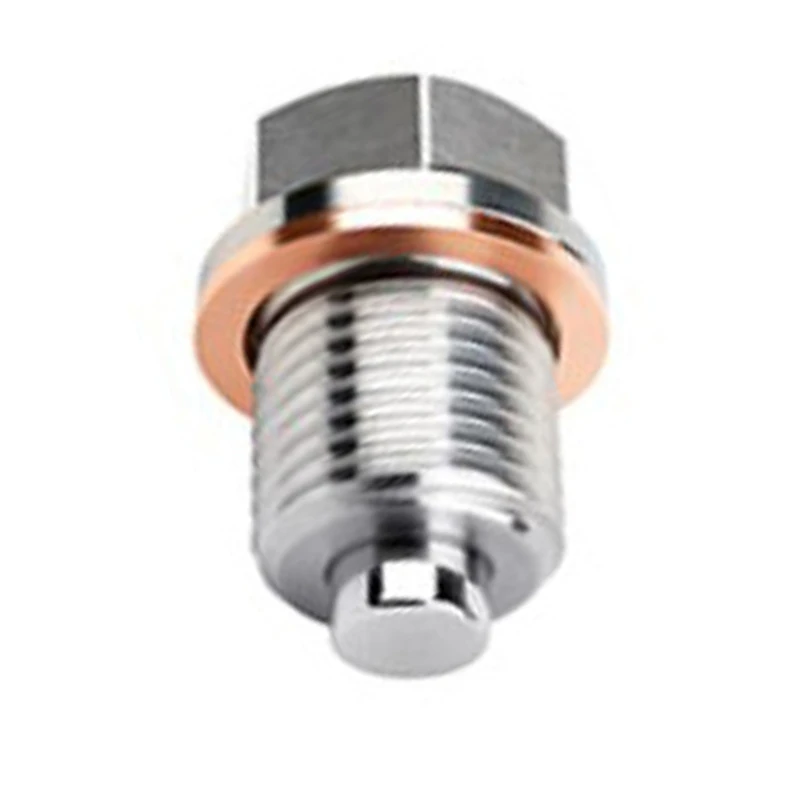 Болт сливной гайки масляного поддона из нержавеющей стали с шайбой и прокладкой