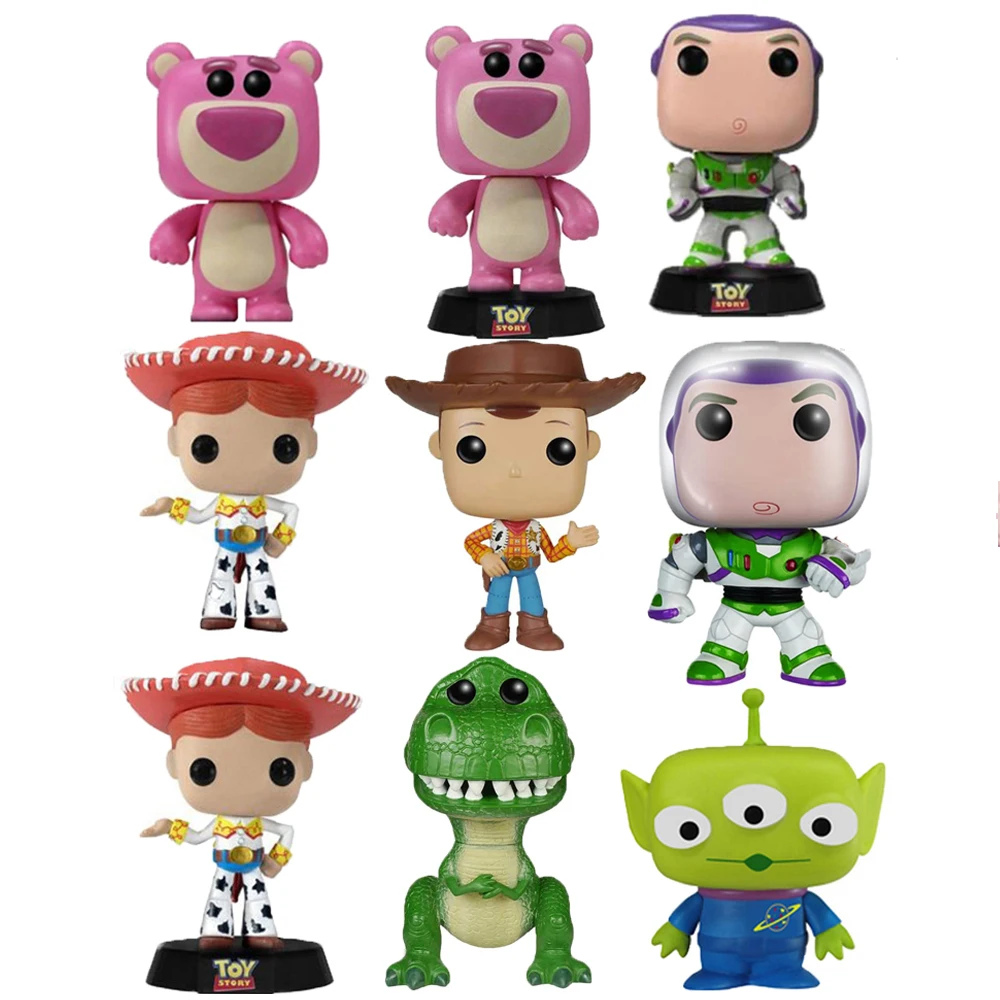 Виниловые экшн-фигурки LOTSO Hamm Buzz Lightyear Вуди brinquedos коллекционные модели игрушек |