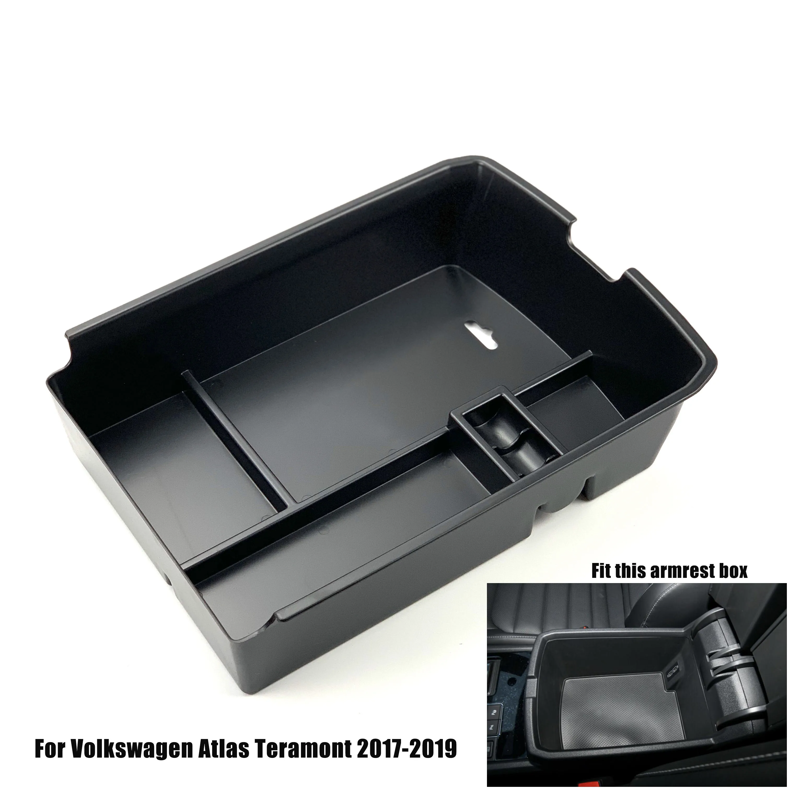Car Armrest Box case For T-Cross Touareg Jetta Sharan Tiguan Touran Teramont Passat CC Variant Arteon Golf Sciocco MAGOTAN T-ROC |